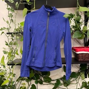 Lululemon blue define jacket size 6